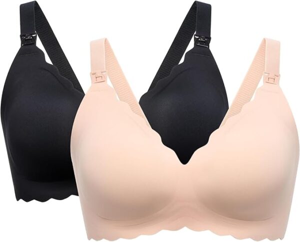 20%OFF Limited Time Deal:Momcozy Nursing Bras for Breastfeeding