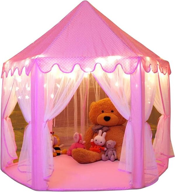26%OFF Limited Time Deal:Monobeach Princess Tent Girls