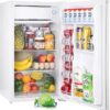 20%OFF Limited Time Deal: Upstreman 3.2 Cu.Ft Mini Fridge with Freezer
