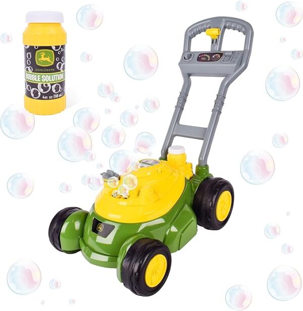 33%OFF Limited Time Deal:John Deere Bubble Lawn Mower